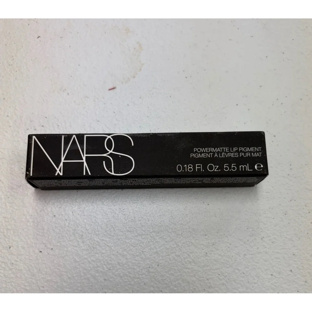 Nars Powermatte Lip Vain  Full Sz Lip Pigment Vain New In Box